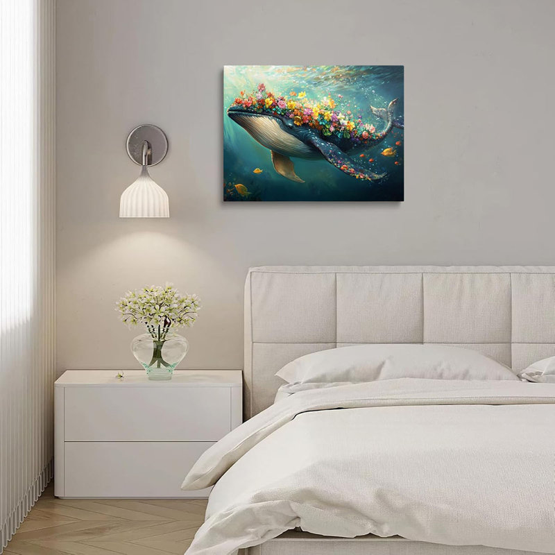 1 Piece Wrapped Canvas Wall Art