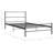 vidaXL Bed Frame Metal Tough Bed Frame Rectangular-680573037-680573038