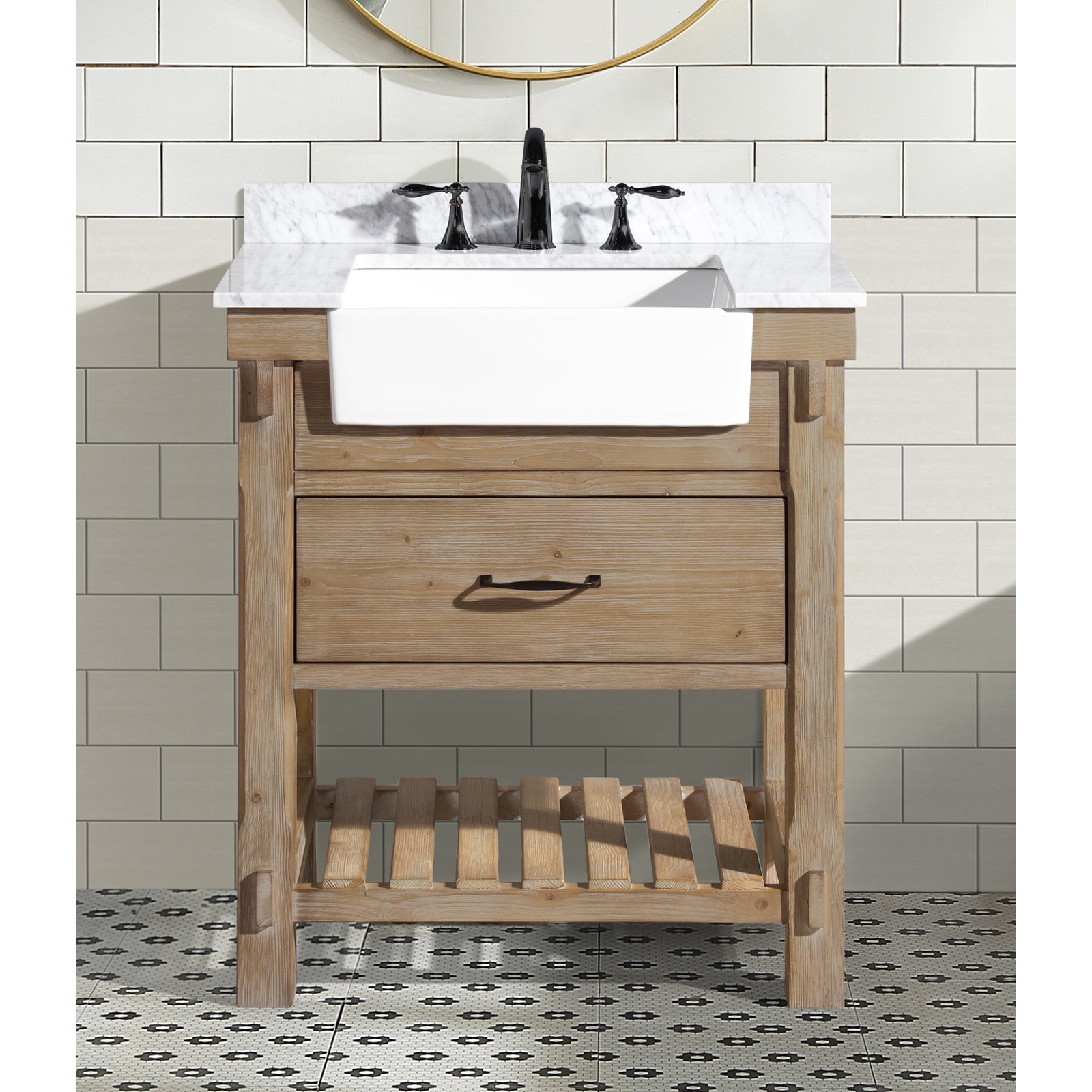 Karn 30'' Single Bathroom Vanity