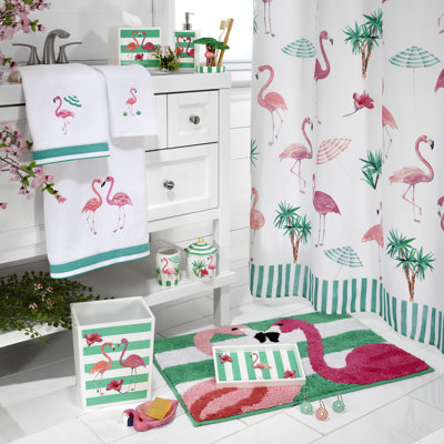 Sabila Shower Curtain with Hooks Included