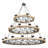 Ridgeline Rustic Wood and Metal Chandelier-1178642881