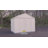 EZEE Shed Steel Storage 6 x 5 ft. Galvanized Low Gable-22860040