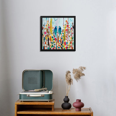 «We We», affiche encadrée par Sylvie Demers