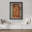 "IDÉE4WALL", art mural encadré de qualité supérieure par Gustav Klimt-91356182-91356183