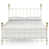 Gloss Off-White/Antique Gold is out of stock