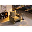 Fauteuil d'appoint en chenille-1429683441
