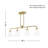 Wynridge Plug & Play 4-Light Chandelier in Transitional and Modern Style-60.15 Inches Tall and 38 Inches Wide-107379013