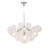 Meyana 6-Light Dimmable Chandelier -674415884