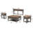 Dakota 4 - Piece Living Room Table Set