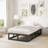 9" Metal Platform Bed Frame, Heavy Duty Thickened Steel Slat Support to 2000lbs, Easy Assembly-1447878623