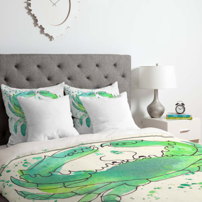 Laura Trevey Polyester Duvet Cover