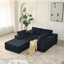 4 places avec repose-pieds et 2 coussins-532360718