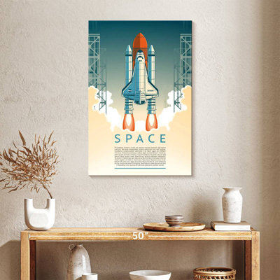 Oberle Space Shuttle Launch Day