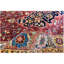 Elegant Wool Oriental Area Rug in Red-62384946