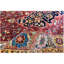 Elegant Wool Oriental Area Rug in Red-62384950