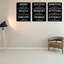 3 Piece Wrapped Canvas Wall Art