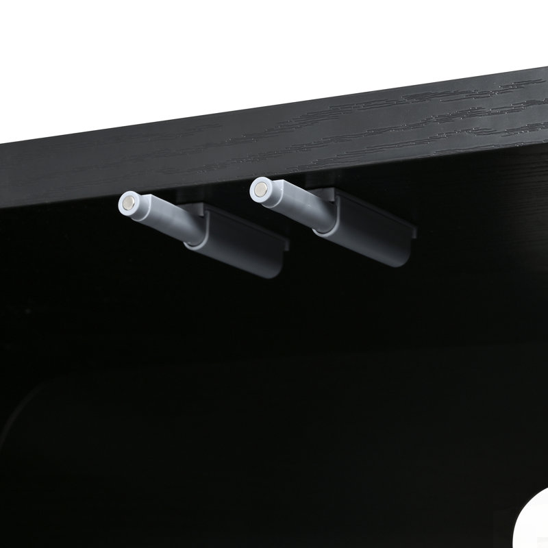 Meuble télé Farmhouse Edge, Black