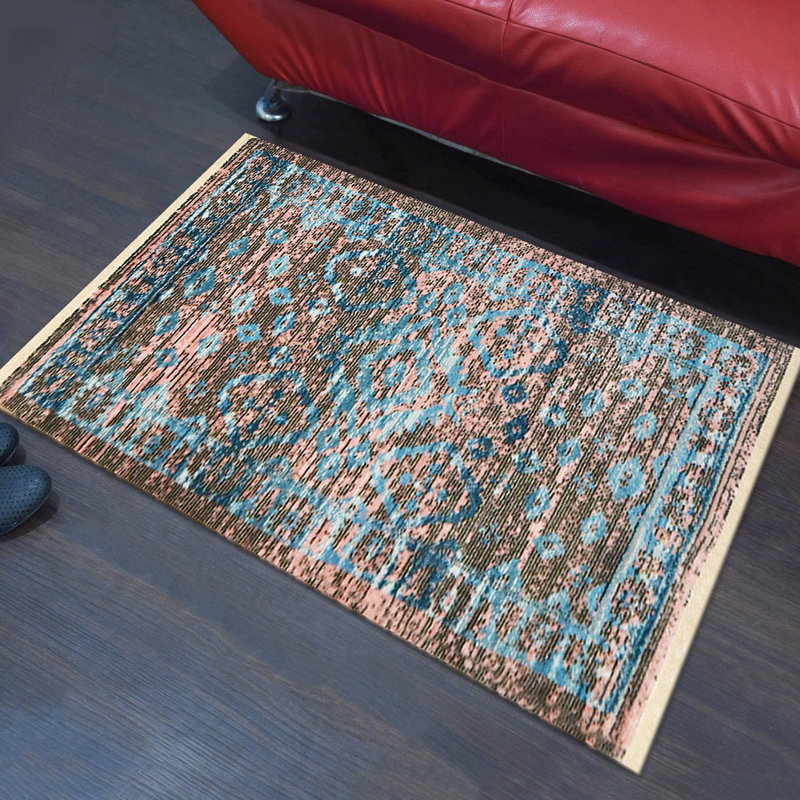 Oriental Indoor Rug, Rectangle 1'8" x 2'10"