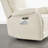 270° Swivel Glider Velvet Power Recliner With Ambient Light And USB Charging-1005819945