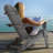 Wood Lounge Patio Chair For Garden Outdoor Wooden Folding Adirondack Chair Set Of 2 Solid Cedar Wood Lounge Patio Chair For Garden, Lawn, Backyard,-1435103923