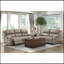 Causeuse inclinable double luxueuse 1pc