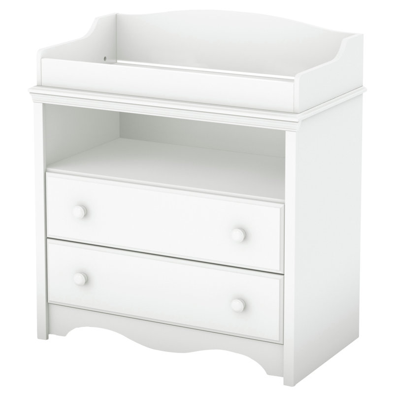 Commode à langer Angel, Blanc/Pas robuste