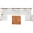 Tokarz Eucalyptus 5 - Person Patio Conversation Set with Cushions