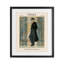 «The Gentleman», reproduction encadrée sous verre, design par A Barefoot Stylist-346255733-346255691