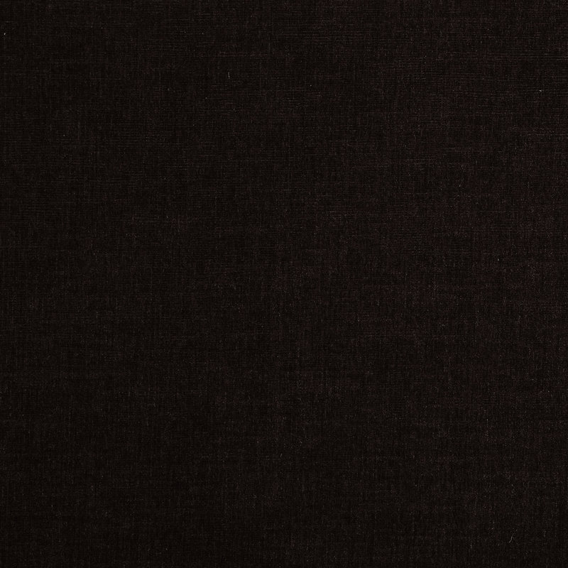 Rectangle rembourré chocolat foncé, fabrication, coussin en mousse et conception élégante pour les espaces de vie au fini transitionnel moderne, structure en bois de qualité, zones de tissu tactile confortables