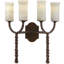 Montecito 4 - Light Armed Sconce-982935244