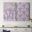 Collection Happy Galentine's Day - Toile tendue avec châssis de qualité supérieure - Prêt à accrocher-108966128