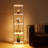 Adjustable Height LED Floor Lamp With Shelves, Music Sync RGB Lighting, Wireless Charging, Dimmable & Timer Function, App & Alexa Control, Perfect For Home & Office Decor