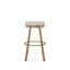 Tabouret de bar et de comptoir pivotant sans dossier Jamieson-102347539-41669611-102347538
