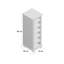 Valenza Wood 93cm H Media Cabinet-4601558