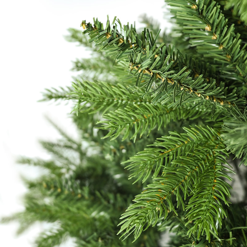 Sapin de Noël pin non éclairé, 6'