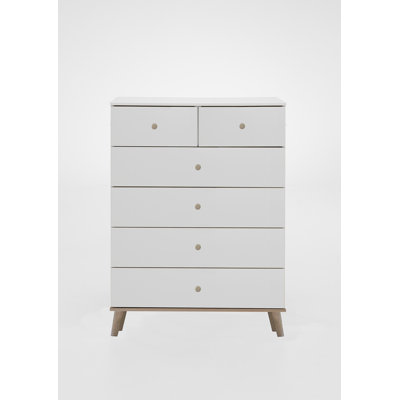 McFarlan 81cm W 6 - Drawer Chest of Drawers