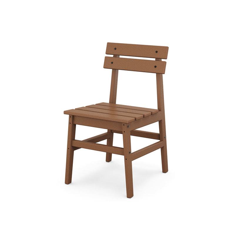 Chaise Modern Studio Plaza (simple), Teck