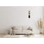 THE UPSIDE DOWN 18cm Silent Wall Clock