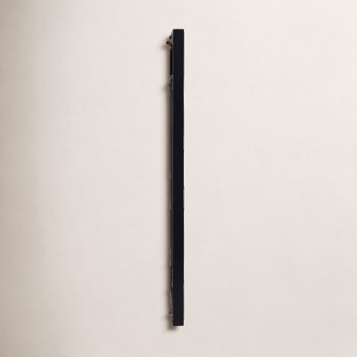 Set of 2 25X59" Ventre Dimensional Wall Art for Contemporary Homes.