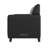 Upholstered Reception Set with Charging Stations
