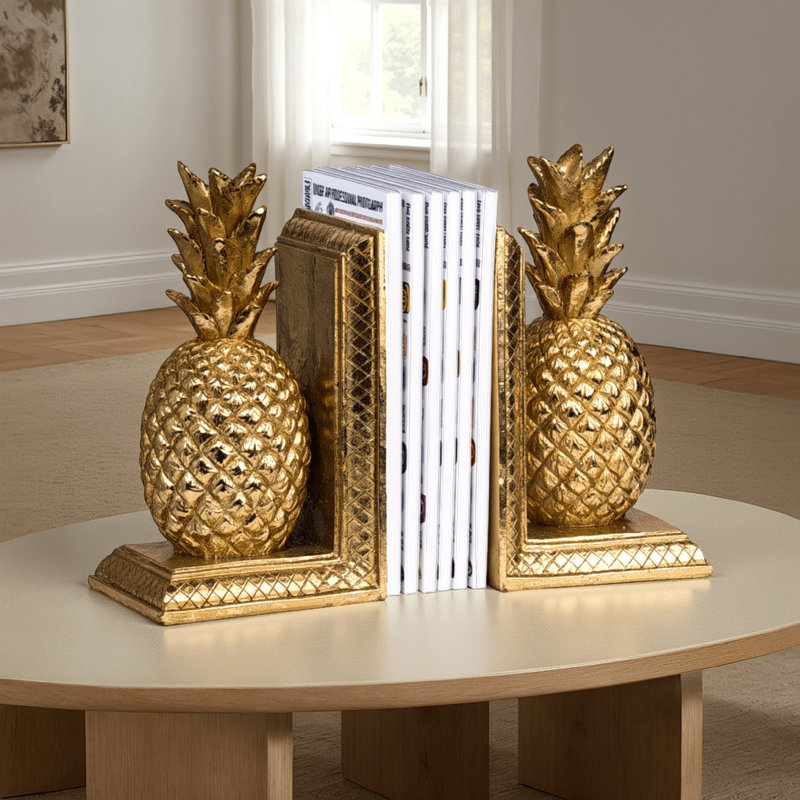 Serre-livres ananas
