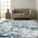 Vapor Abstract Gray/Ivory Area Rug