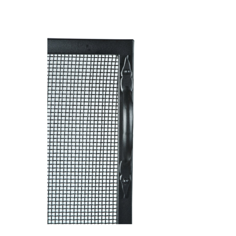 Pare-étincelles en acier 1 panneau Prime, H 42,5 po x l 41 po x P 15 po