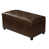 Coffee Brown Faux Leather selected