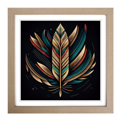 Single Picture Frame Print on Wood