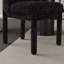 Chenille, ensemble de 2 chaises de salle à manger rembourrées sans table)-1309862719
