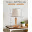 Wood Table Lamp