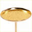 Table basse en métal Mermaid Tail pour petits espaces Utilisation polyvalente