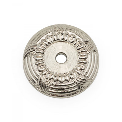 Cross and Petal Knob Backplate BP Series