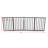 Brown Arc Wooden Freestanding Pet Gate - Folding Dog Gate For Doorways/Stairs